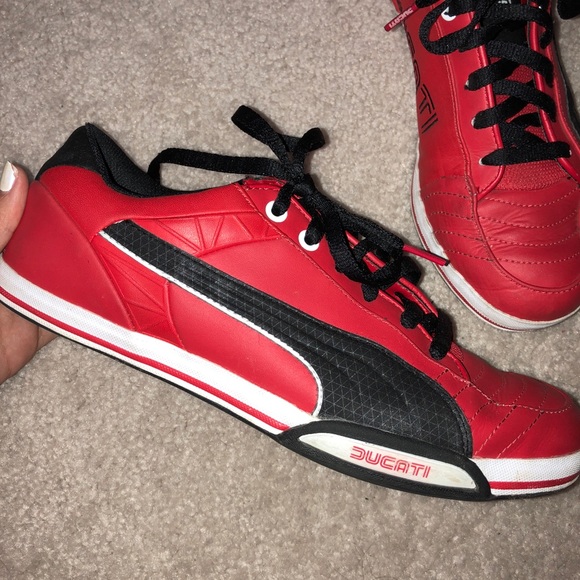 puma ducati boots